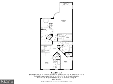 Floorplan - 1467 Evans Farm Dr, Mclean, VA 22101 photo 2 of 5