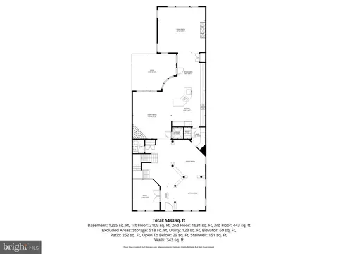 Floorplan - 1467 Evans Farm Dr, Mclean, VA 22101 photo 1 of 5