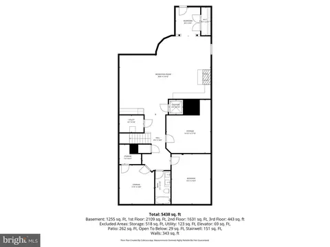 Floorplan - 1467 Evans Farm Dr, Mclean, VA 22101 photo 4 of 5