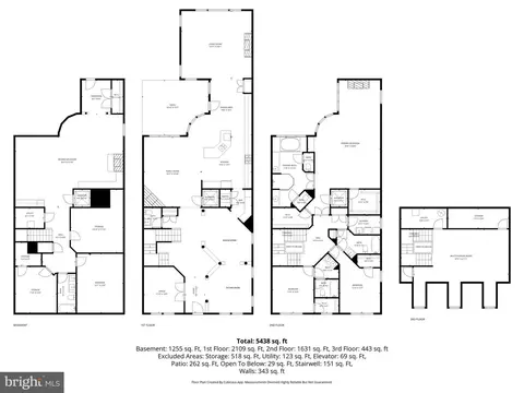 Floorplan - 1467 Evans Farm Dr, Mclean, VA 22101 photo 5 of 5