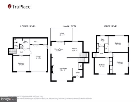 Floorplan - 7318 Chatham St, Springfield, VA 22151 photo 1 of 4
