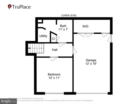 Floorplan - 7318 Chatham St, Springfield, VA 22151 photo 2 of 4