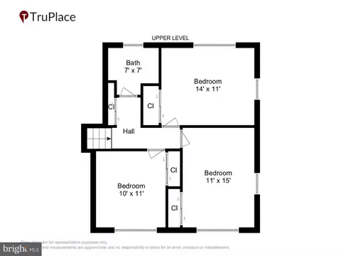 Floorplan - 7318 Chatham St, Springfield, VA 22151 photo 4 of 4