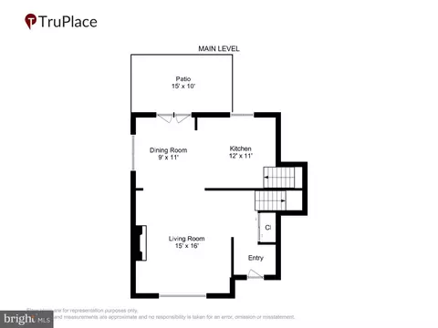Floorplan - 7318 Chatham St, Springfield, VA 22151 photo 3 of 4