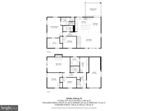 Floorplan - 8615 Kerry Ln, Springfield, VA 22152 photo 3 of 3