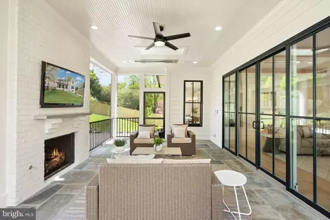 Exterior - 5850 Upton St, Mclean, VA 22101 photo 11 of 15
