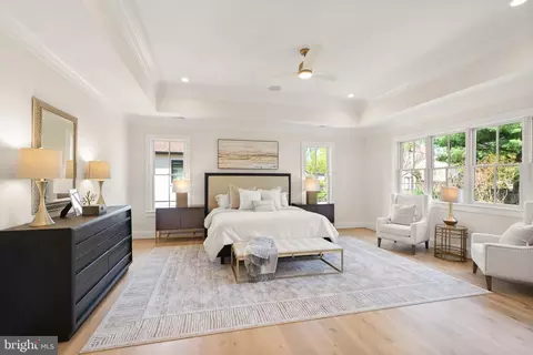 Bedroom - 5850 Upton St, Mclean, VA 22101 photo 1 of 10
