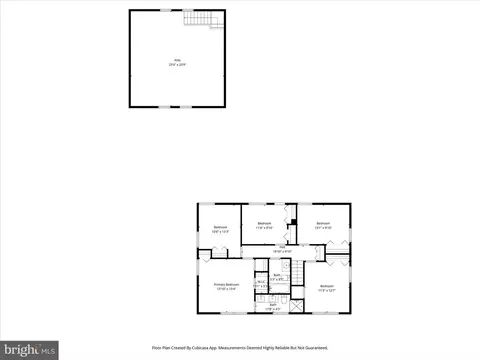 Floorplan - 6436 Burwell St, Springfield, VA 22150 photo 2 of 3
