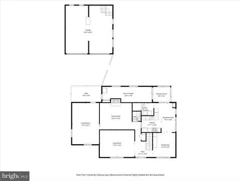 Floorplan - 6436 Burwell St, Springfield, VA 22150 photo 1 of 3