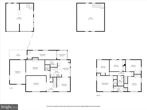 Floorplan - 6436 Burwell St, Springfield, VA 22150 photo 3 of 3