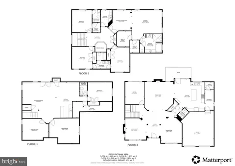 Floorplan - 6190 Adeline Ct, Mclean, VA 22101 photo 1 of 4