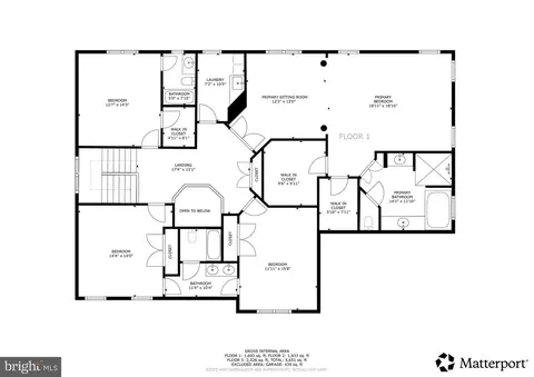 Floorplan - 6190 Adeline Ct, Mclean, VA 22101 photo 3 of 4