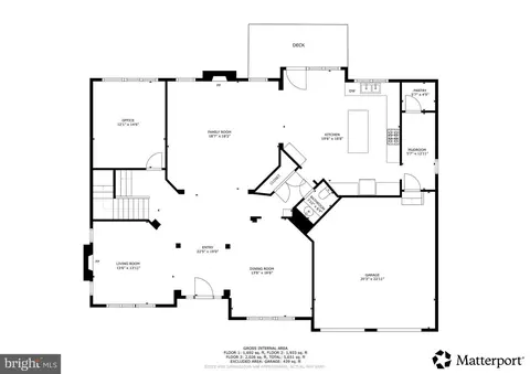 Floorplan - 6190 Adeline Ct, Mclean, VA 22101 photo 2 of 4