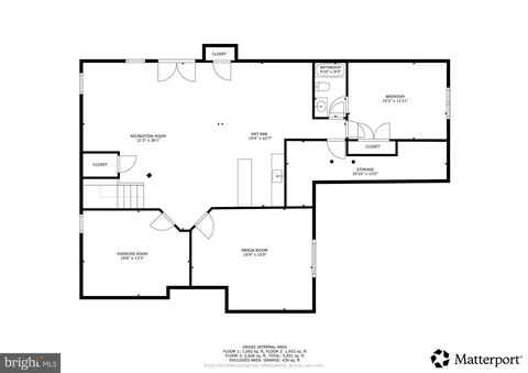 Floorplan - 6190 Adeline Ct, Mclean, VA 22101 photo 4 of 4