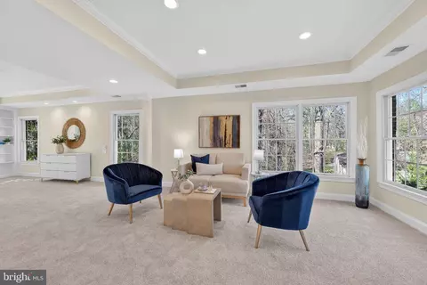 Living - 9012 A Old Dominion Dr, Mclean, VA 22102 photo 5 of 5