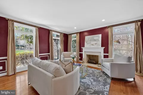 Living - 9012 A Old Dominion Dr, Mclean, VA 22102 photo 1 of 5