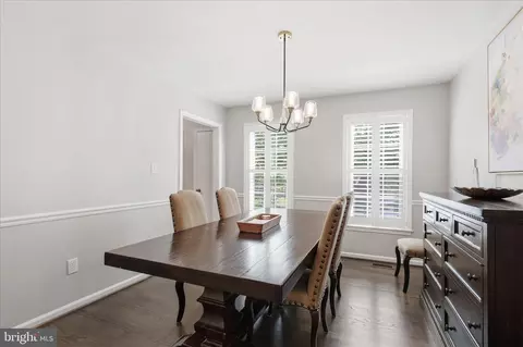 Dining - 5208 Ruffner Woods Ct, Burke, VA 22015 photo 2 of 2