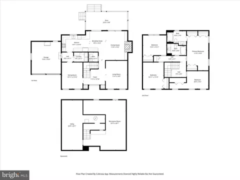 Floorplan - 5208 Ruffner Woods Ct, Burke, VA 22015 photo 4 of 4