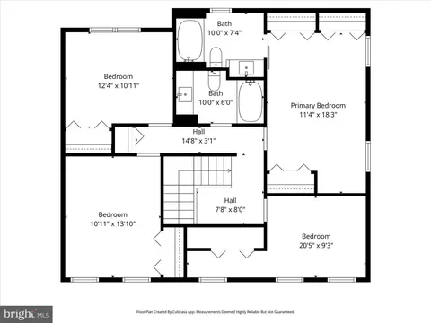 Floorplan - 5208 Ruffner Woods Ct, Burke, VA 22015 photo 3 of 4
