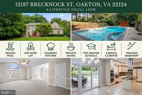 12187 Brecknock St, Oakton, VA 22124