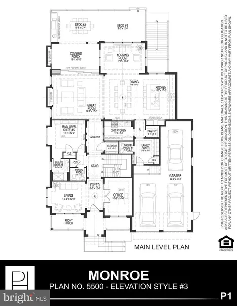 Floorplan - 6638 Hazel Ln, Mclean, VA 22101 photo 2 of 3