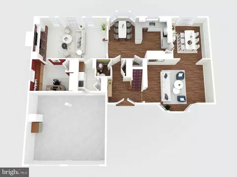 Floorplan - 6110 Harmon Pl, Springfield, VA 22152 photo 2 of 7