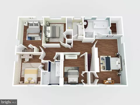 Floorplan - 6110 Harmon Pl, Springfield, VA 22152 photo 1 of 7