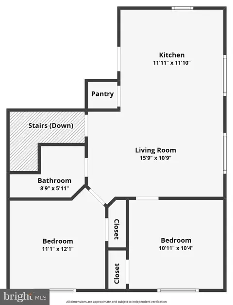 Floorplan - 13535 Tabscott Dr, Chantilly, VA 20151 photo 2 of 3