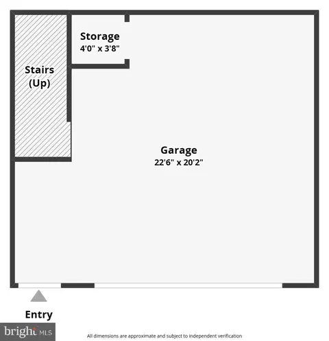 Floorplan - 13535 Tabscott Dr, Chantilly, VA 20151 photo 3 of 3