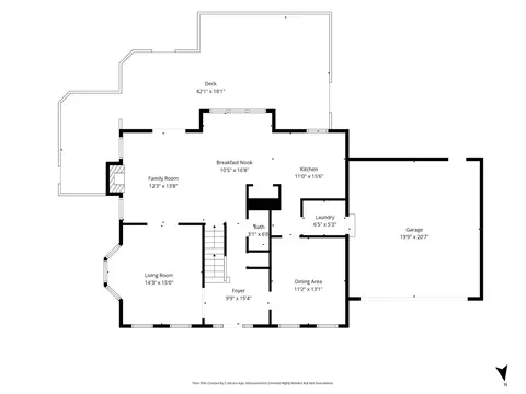 Floorplan - 1232 Bishopsgate Way, Reston, VA 20194 photo 2 of 3