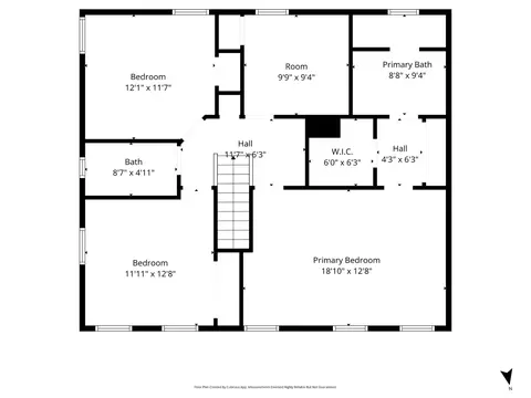Floorplan - 1232 Bishopsgate Way, Reston, VA 20194 photo 3 of 3