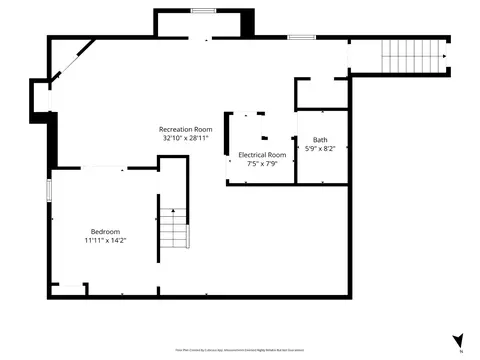 Floorplan - 1232 Bishopsgate Way, Reston, VA 20194 photo 1 of 3