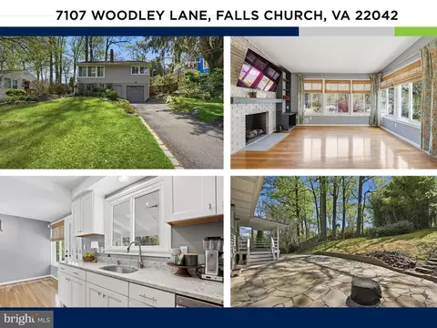 7107 Woodley Ln, Falls Church, VA 22042