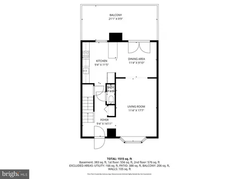 Floorplan - 5672 Kirkham Ct, Springfield, VA 22151 photo 2 of 4
