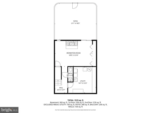 Floorplan - 5672 Kirkham Ct, Springfield, VA 22151 photo 1 of 4