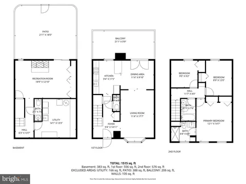 Floorplan - 5672 Kirkham Ct, Springfield, VA 22151 photo 4 of 4