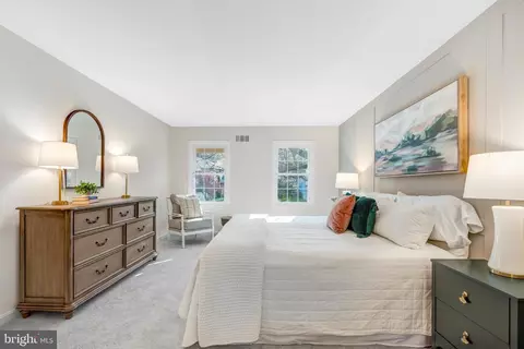 Bedroom - 6107 Lundy Pl, Burke, VA 22015 photo 2 of 14