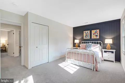 Bedroom - 6107 Lundy Pl, Burke, VA 22015 photo 5 of 14