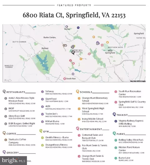 View/Area - 6800 Riata Ct, Springfield, VA 22153 photo 1 of 1