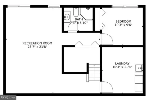 Floorplan - 9751 Ironmaster Dr, Burke, VA 22015 photo 3 of 3
