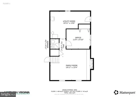 Floorplan - 7013 Galgate Dr, Springfield, VA 22152 photo 4 of 4