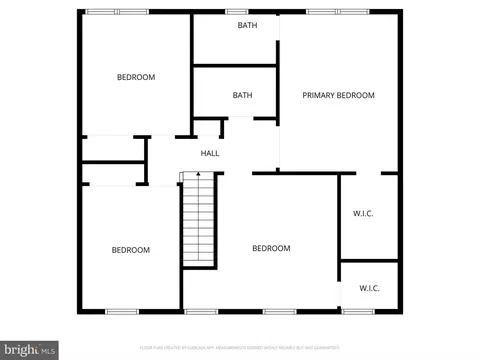 Floorplan - 5613 Doolittle St, Burke, VA 22015 photo 2 of 4