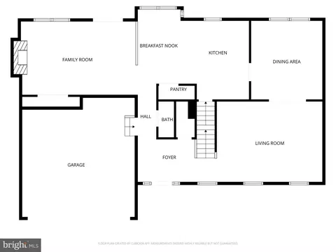 Floorplan - 5613 Doolittle St, Burke, VA 22015 photo 1 of 4