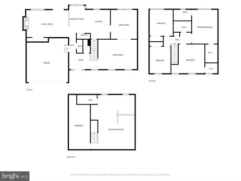 Floorplan - 5613 Doolittle St, Burke, VA 22015 photo 4 of 4