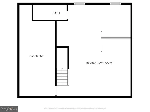 Floorplan - 5613 Doolittle St, Burke, VA 22015 photo 3 of 4