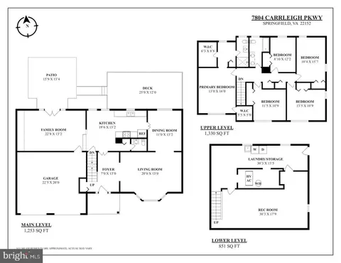 7804 Carrleigh Pkwy, Springfield, VA 22152