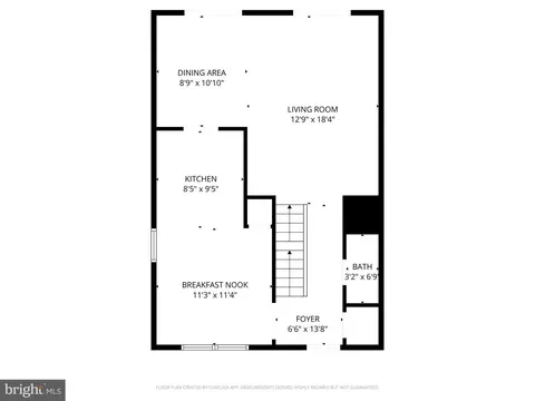 Floorplan - 2174 Golf Course Dr, Reston, VA 20191 photo 2 of 3
