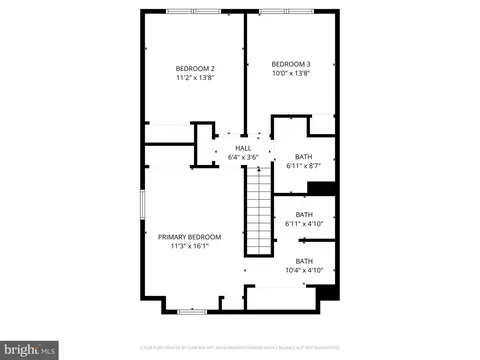 Floorplan - 2174 Golf Course Dr, Reston, VA 20191 photo 3 of 3
