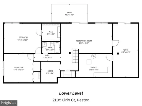 Floorplan - 2105 Lirio Ct, Reston, VA 20191 photo 2 of 2