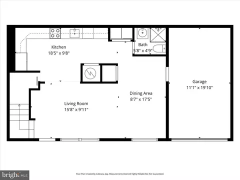 Floorplan - 7233 Beverly Park Dr, Springfield, VA 22150 photo 1 of 3